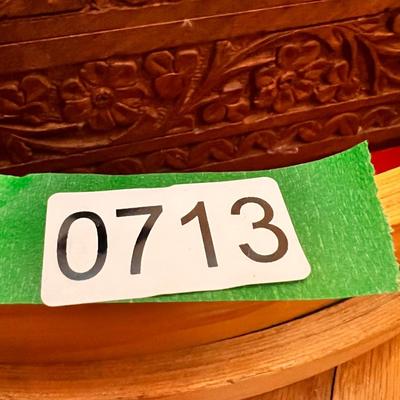 Vintage Wood Decorative Lot