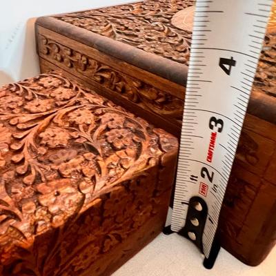 Vintage Wood Decorative Lot