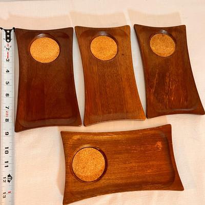 Vintage Wood Decorative Lot