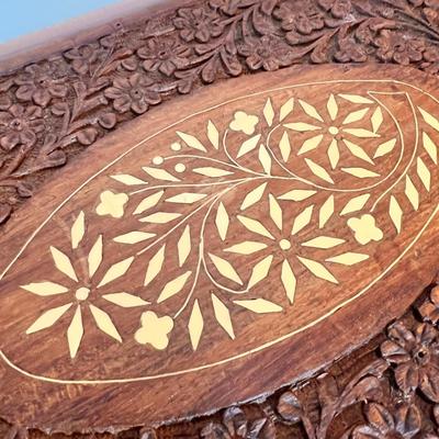 Vintage Wood Decorative Lot