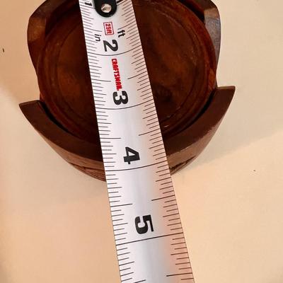 Vintage Wood Decorative Lot