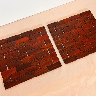 Vintage Wood Decorative Lot