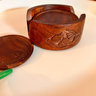 Vintage Wood Decorative Lot