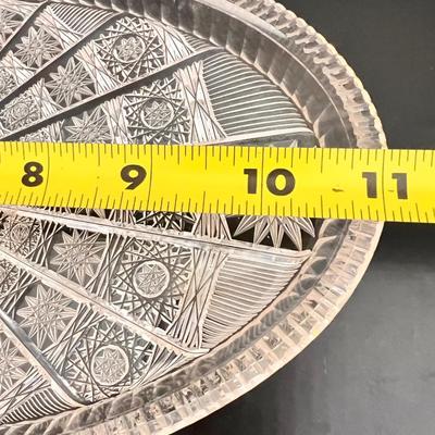 Beautiful Bohemia Glass Cut Crystal Lot