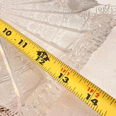 Beautiful Bohemia Glass Cut Crystal Lot