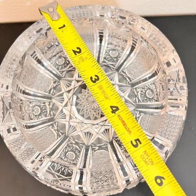 Beautiful Bohemia Glass Cut Crystal Lot