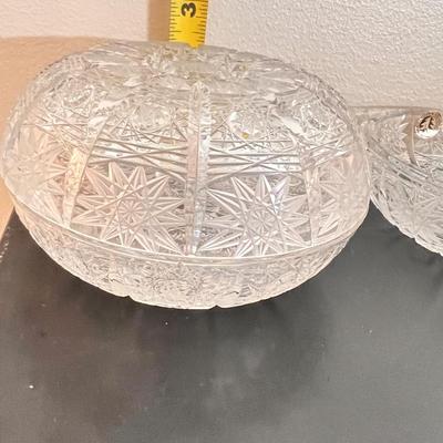 Beautiful Bohemia Glass Cut Crystal Lot