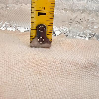 Beautiful Bohemia Glass Cut Crystal Lot