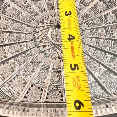 Beautiful Bohemia Glass Cut Crystal Lot