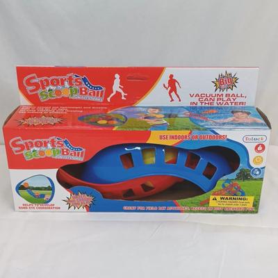 Brand New Sports Scoop Ball Play Set
