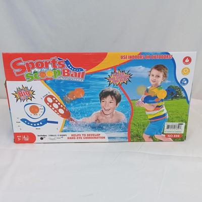 Brand New Sports Scoop Ball Play Set