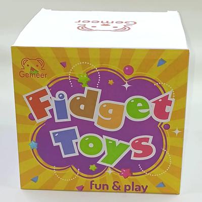 Box of Brand New Fidget Toys