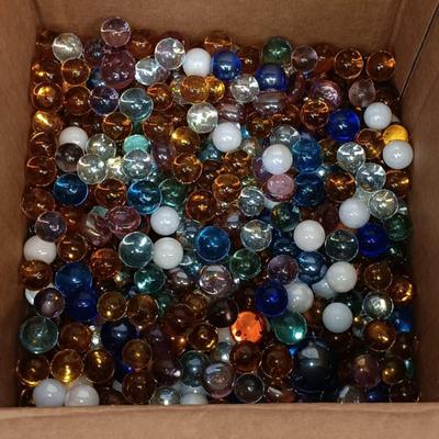 10 # Box of Glass Marbles