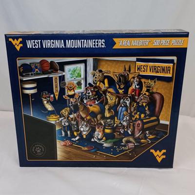 Pre-Owned West Virginia Mountaineers 500-Piece Puzzle