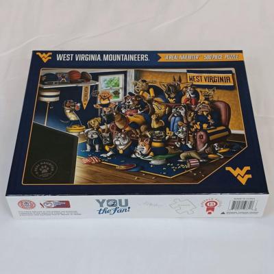 Pre-Owned West Virginia Mountaineers 500-Piece Puzzle