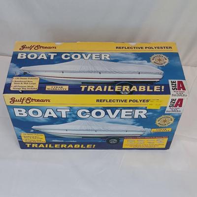 Brand New Gulf Stream Reflective Boat Cover