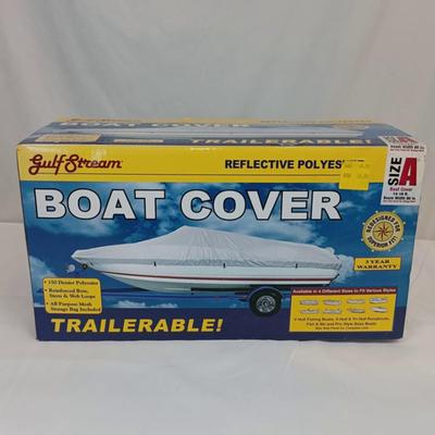 Brand New Gulf Stream Reflective Boat Cover