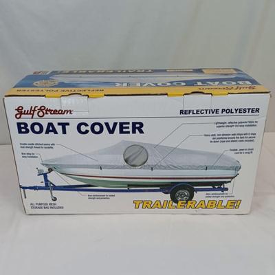 Brand New Gulf Stream Reflective Boat Cover