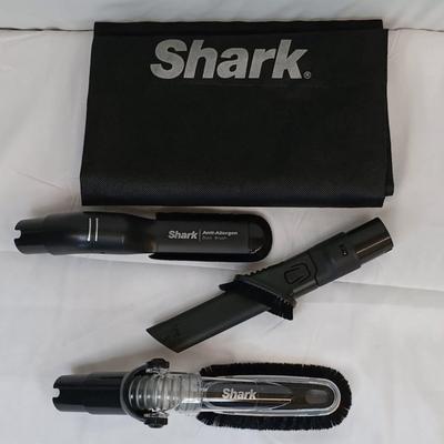 Lot of Brand New Shark Vacuum Attachments w/ Storage Bag