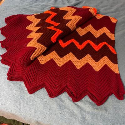 Macrame Throw