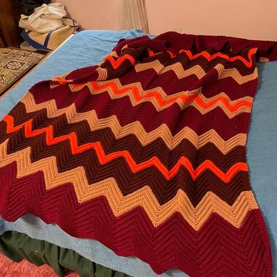 Macrame Throw