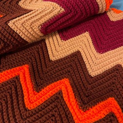 Macrame Throw