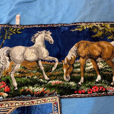 Vintage Wall Hanging Pair Made in Italy