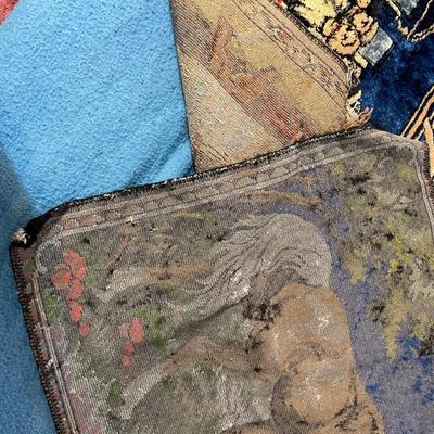 Vintage Wall Hanging Pair Made in Italy