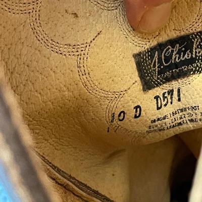 J. Chisholm Boots Size 10D