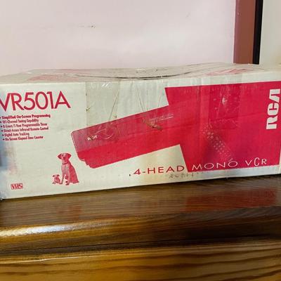 Civil War VHS Tapes w RCA Video Player