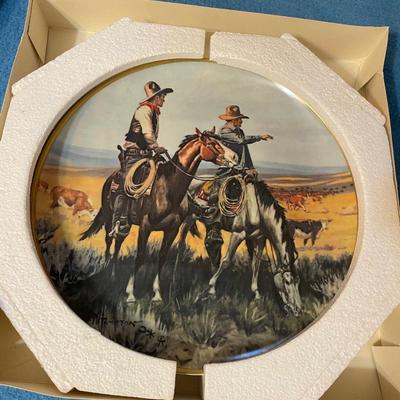 Collector Plate Western