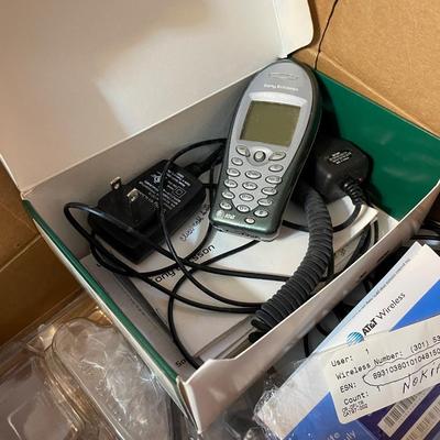 Vintage Cell Phones Lot