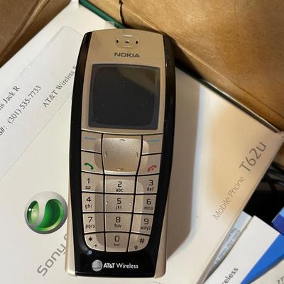 Vintage Cell Phones Lot