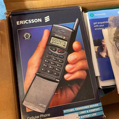Vintage Cell Phones Lot