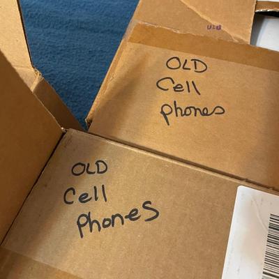 Vintage Cell Phones Lot