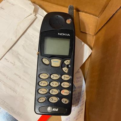 Vintage Cell Phones Lot