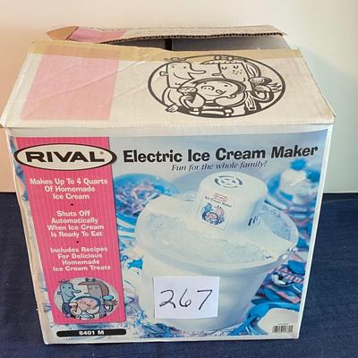 Rival Electric Ice Cream Maker