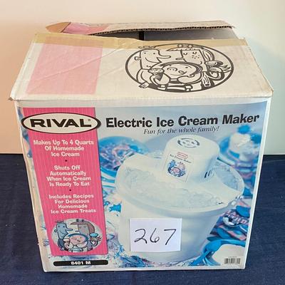 Rival Electric Ice Cream Maker