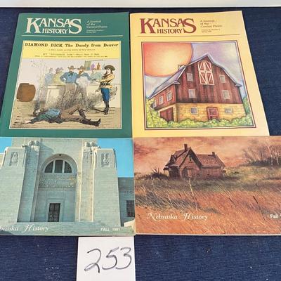 Vintage Kansas & Nebraska History