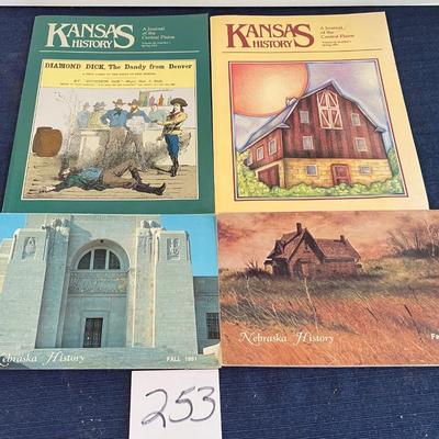 Vintage Kansas & Nebraska History