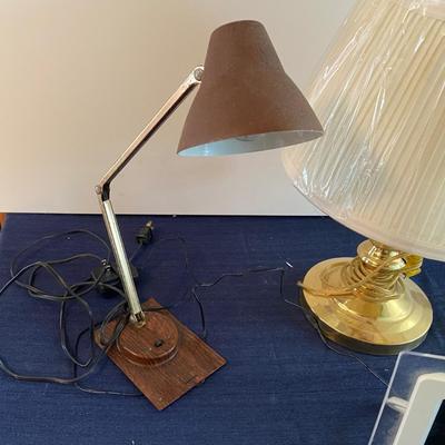 Vintage Tenson Desk Lamp and More