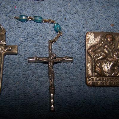 LOT 12 WONDERFUL COLLECTABLE/VINTAGE RELIGIOUS ITEMS