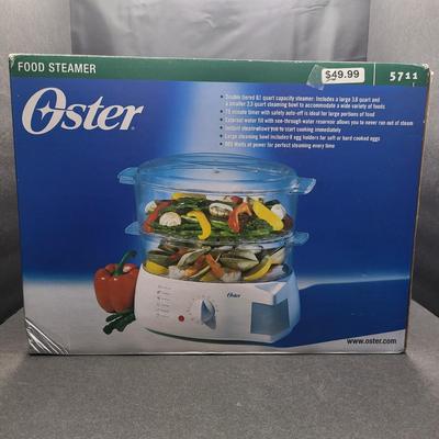 NIB Oster Food Steamer 5711