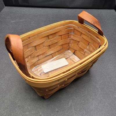 1997 Longaberger Basket Hand Woven