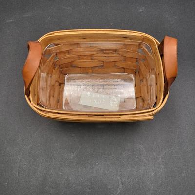 1997 Longaberger Basket Hand Woven