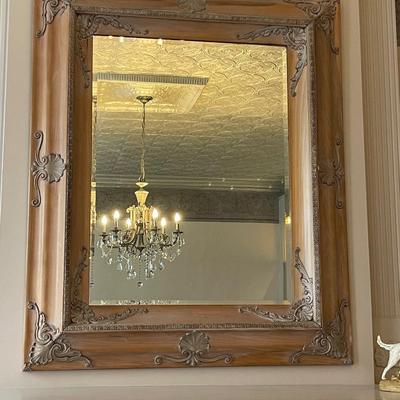 Gorgeous Ornate Vintage Mirror