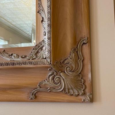 Gorgeous Ornate Vintage Mirror