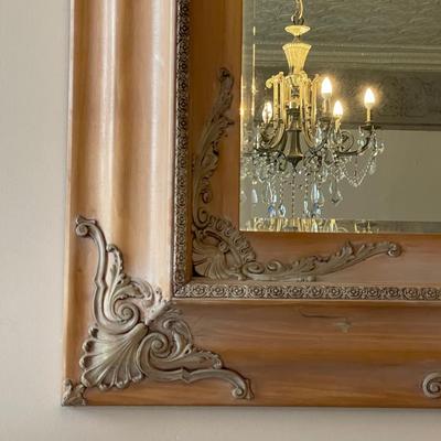 Gorgeous Ornate Vintage Mirror