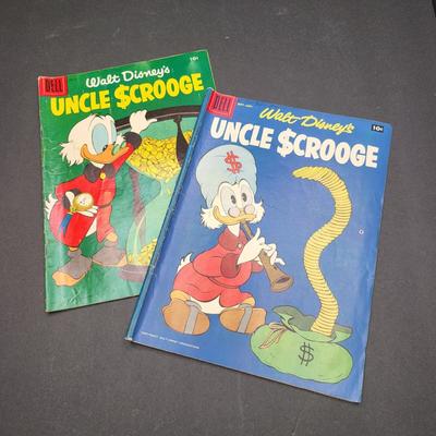 1956/1957 Walt Disney Uncle Scrooge Comics