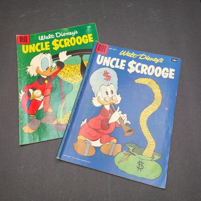 1956/1957 Walt Disney Uncle Scrooge Comics